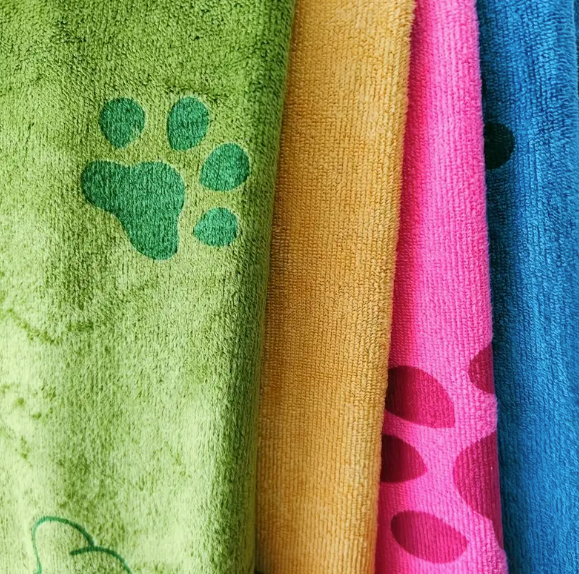 Large Microfiber Pet Towel