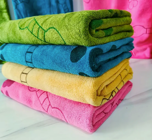 Large Microfiber Pet Towel