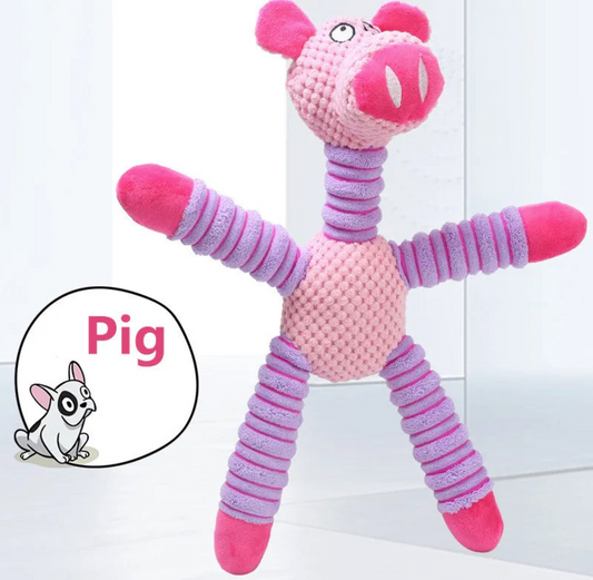Long Arms tug Pig