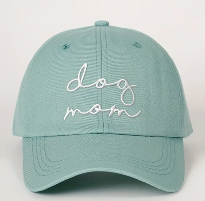 Dog Mom Hat