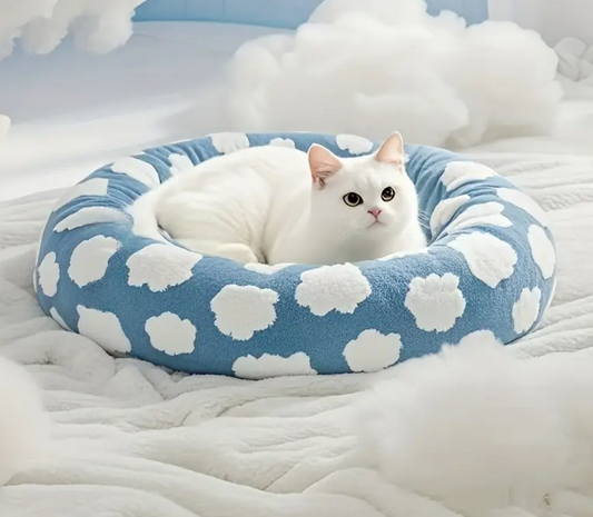 Blue Sky Cloud Bed
