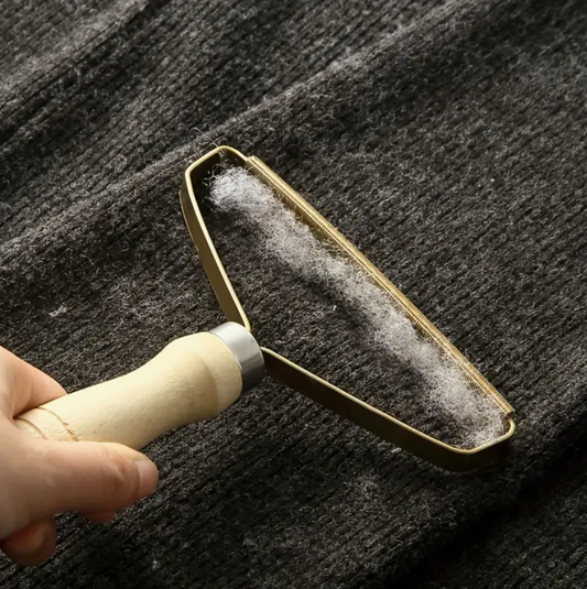 Pet Hair remover-Wooden Handle
