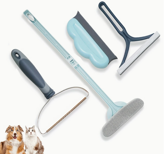 4pcs Pet Hair Remover