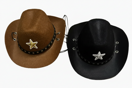 Cowboy/Girl Sheriff Hat -LARGE