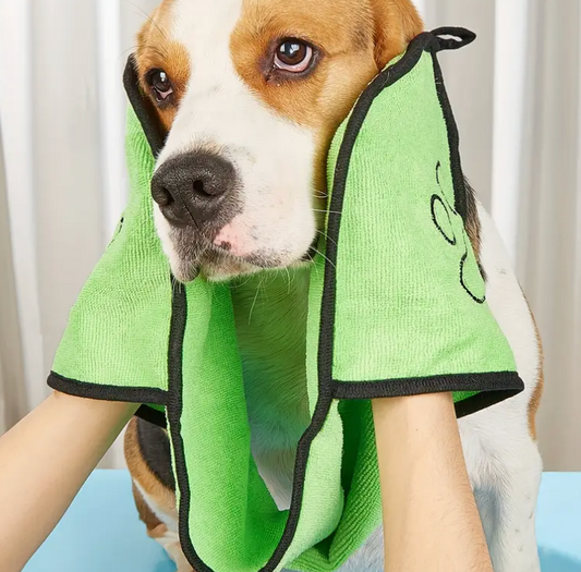 Quick-Dry Dog Bath Towel