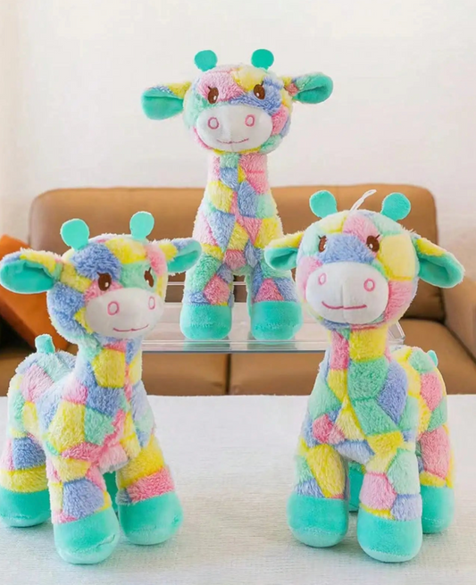Pastel Giraffe