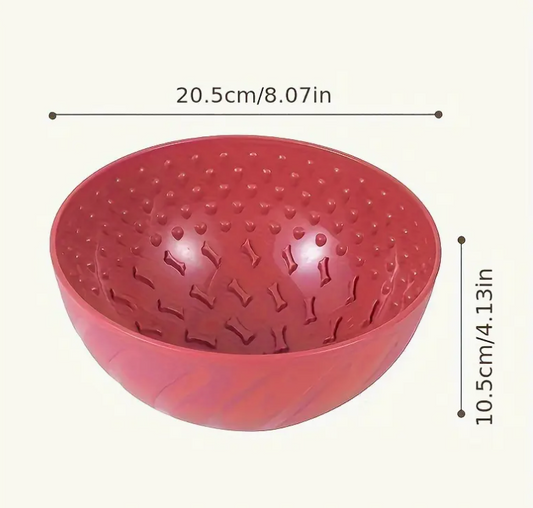 Wobble Bowl -Red