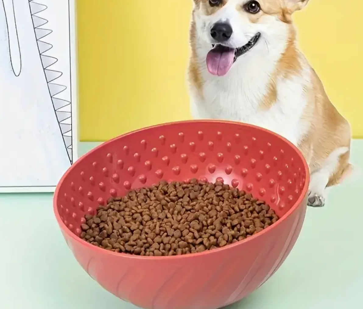Wobble Bowl -Red