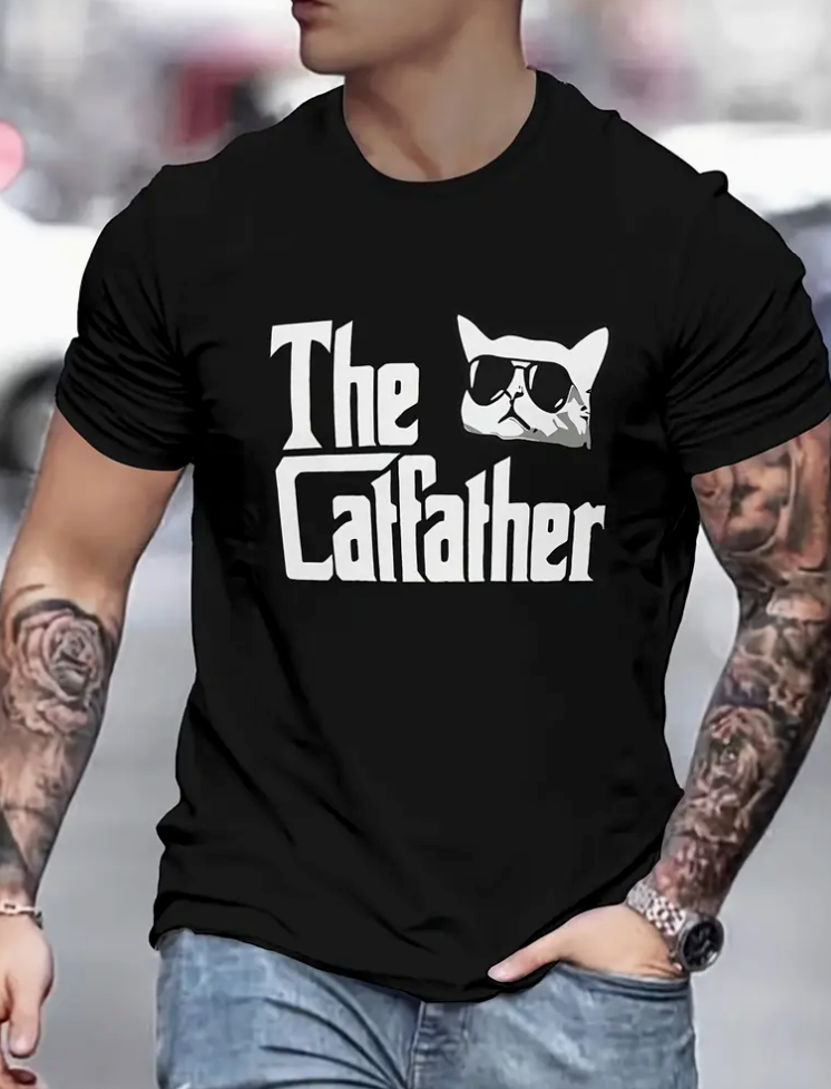 Catfather T-shirt material
