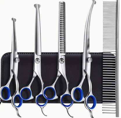 6pcs Grooming Scissors Set