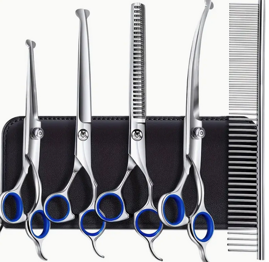 6pcs Grooming Scissors Set