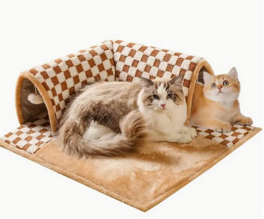 2 in 1 cat tunnel