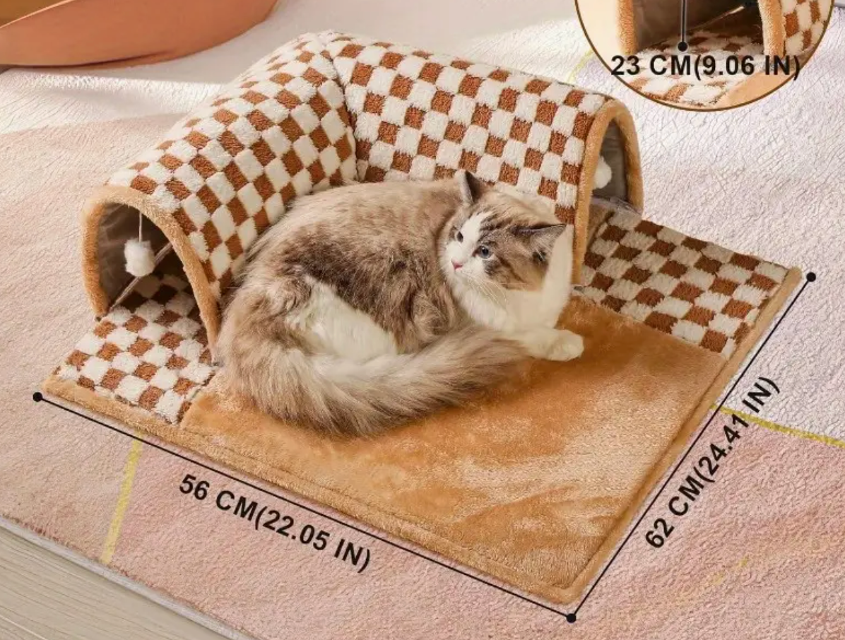 2 in 1 cat tunnel