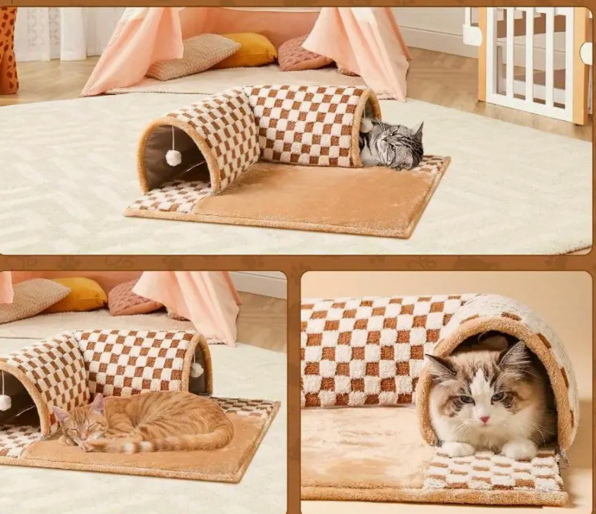 2 in 1 cat tunnel