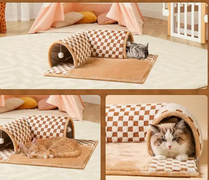 2 in 1 cat tunnel