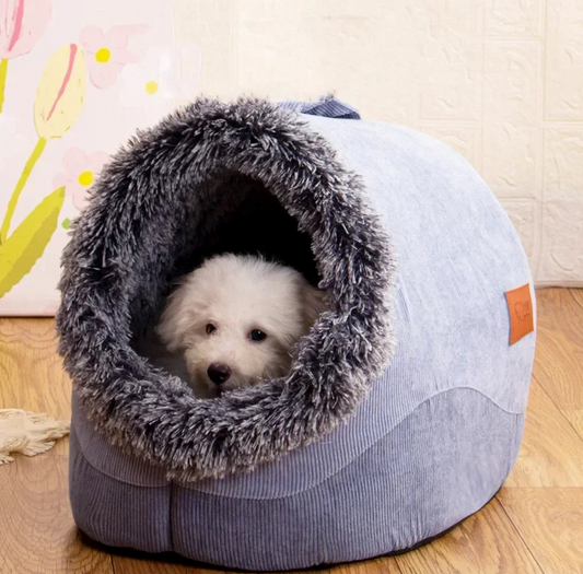 Dog Cat Portable Nest Bed-LARGE
