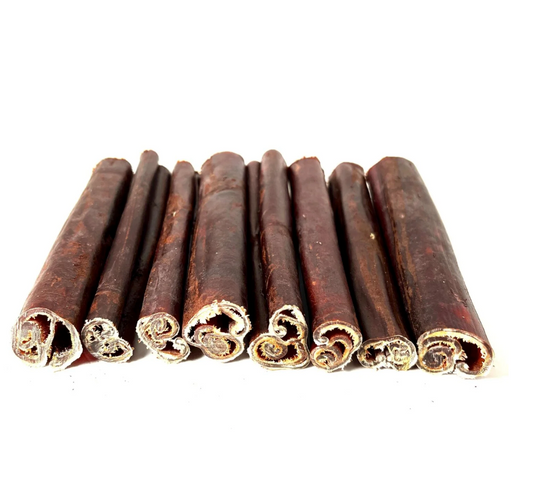 1 Stick 6″- Beef LIVER GLAZED Collagen Stick