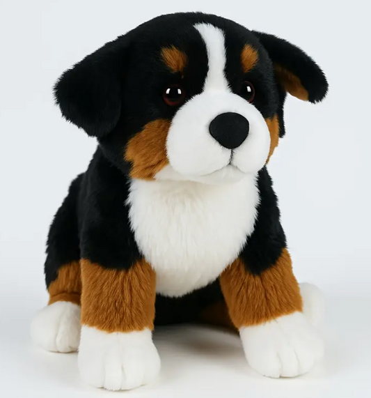 Ultra-realistic Bernese Mountain Dog