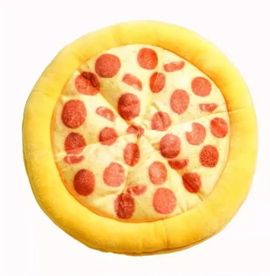 Pizza Plush w/squeeker