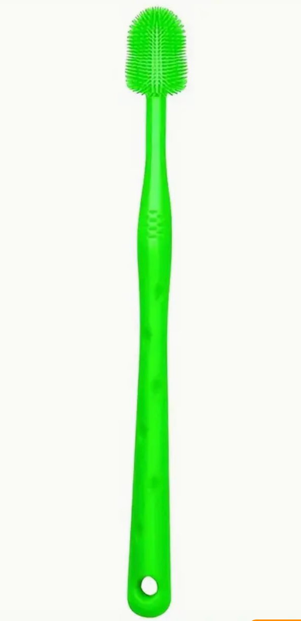 Silicone Pet Cat Dog Toothbrush