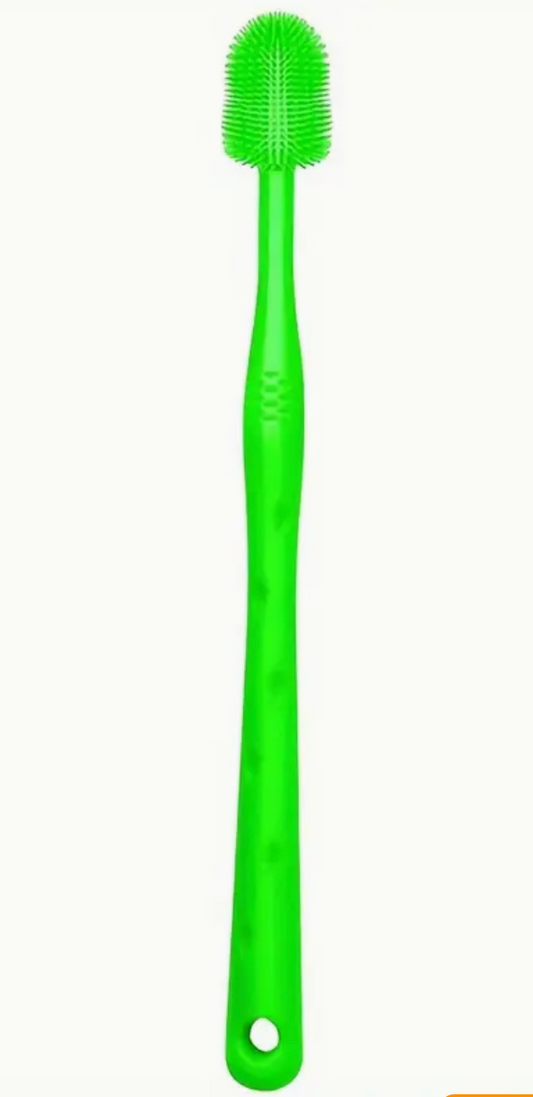 Silicone Pet Cat Dog Toothbrush