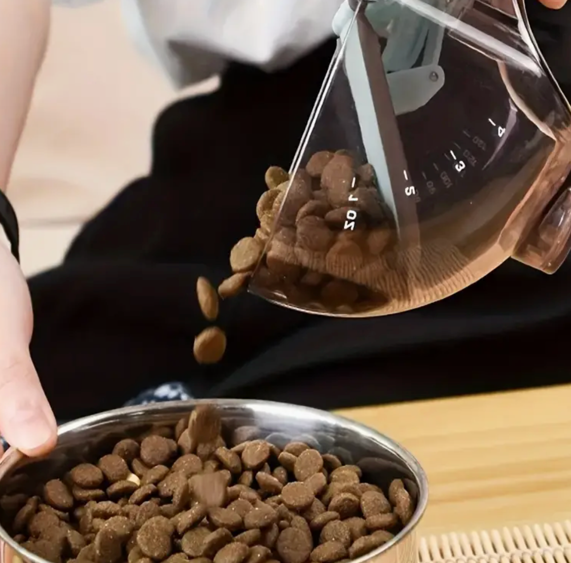 Measuring Food Scoop