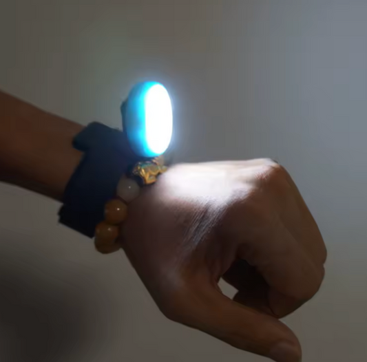 Portable Camping Light LED Wrist Lamp Waterproof