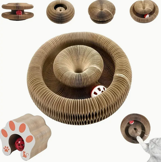 Interactive Cat Toy/Scratcher