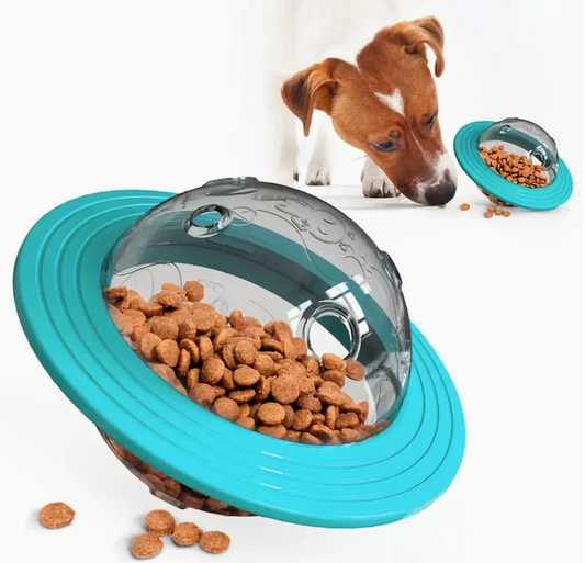Space ball treat toy