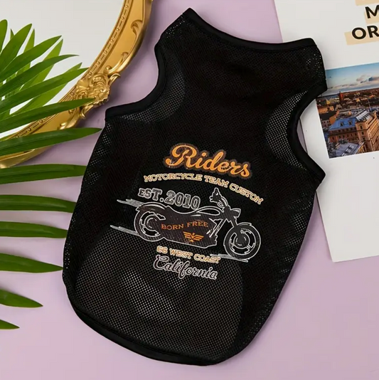 Mesh motorcycle Shirt