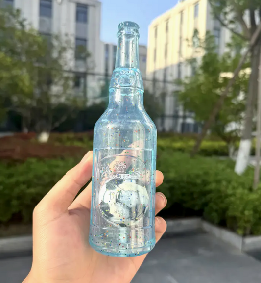 Bottle w/mini Soccer