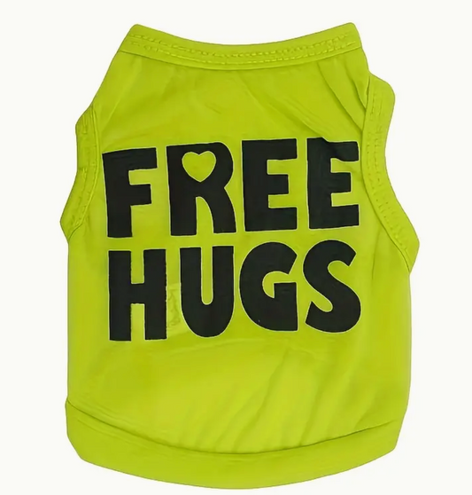 Free Hugs Cat/Dog Shirt