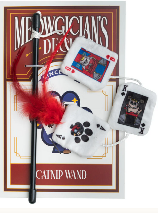 Magic Catnip wand