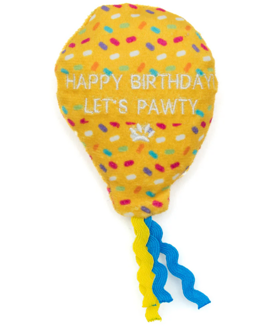 Birthday Balloon Catnip Toy