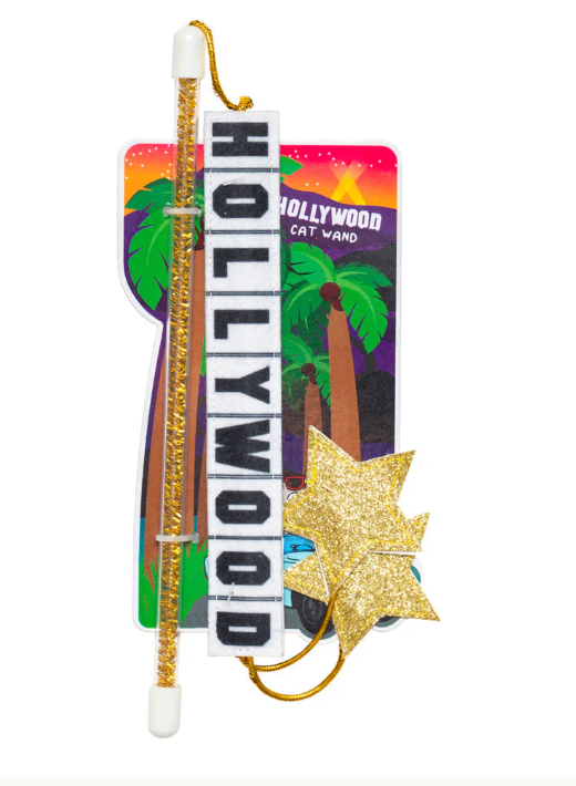 Hollywood Cat Wand