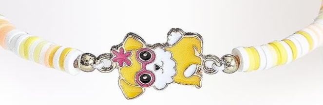Dog clay bracelets