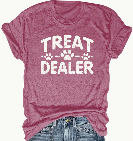 Treat Dealer-Dusty Rose