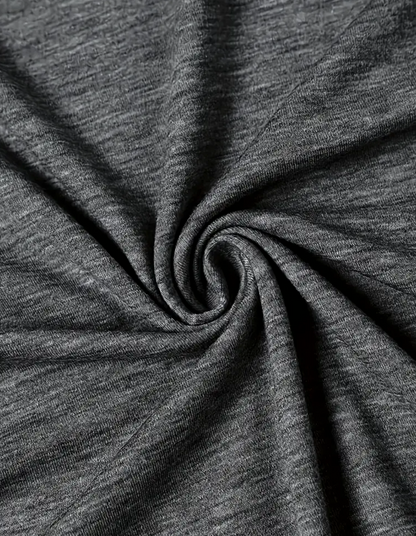 I can't my dog said no" T-shirt- Grey