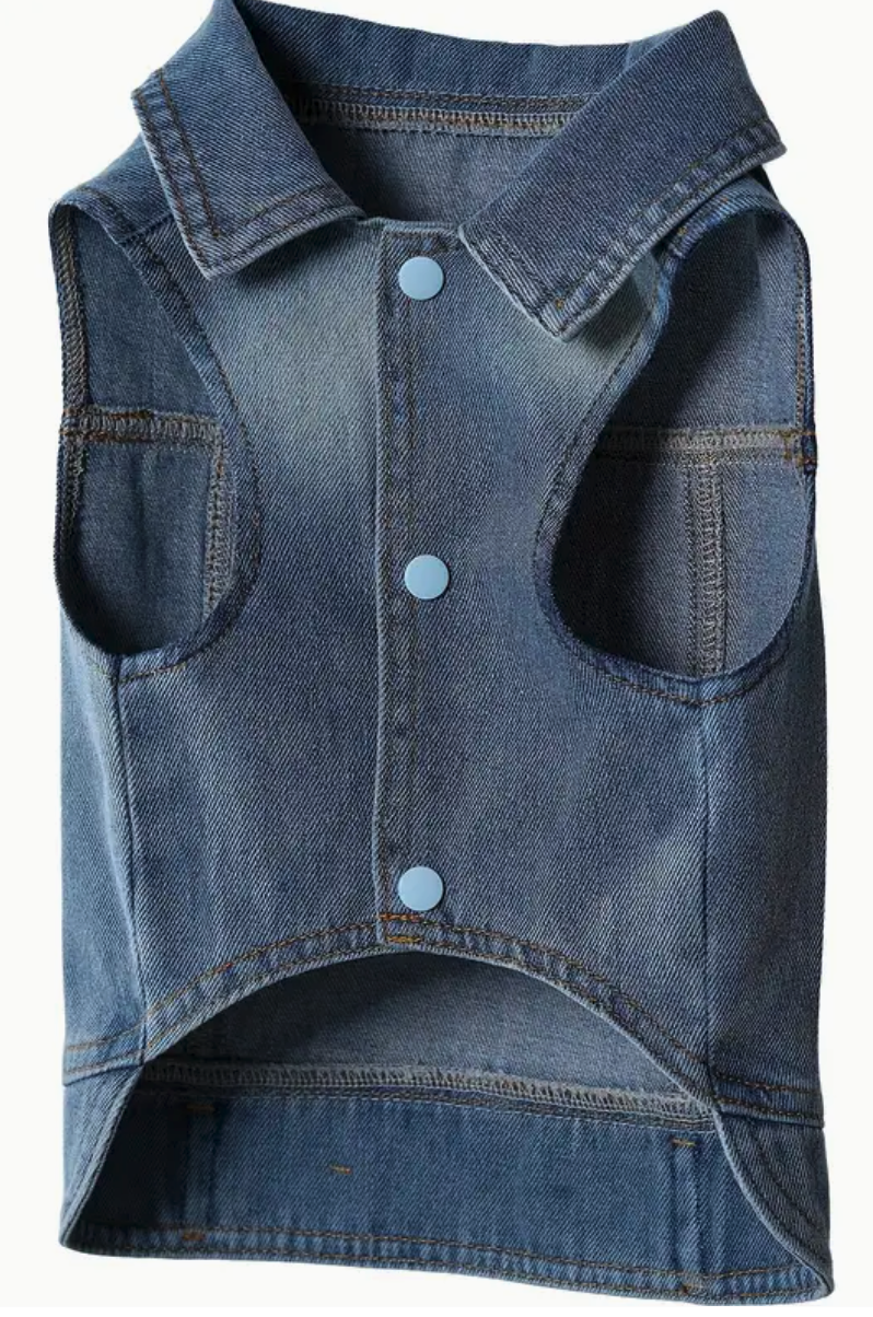 Denim Adventure Jacket