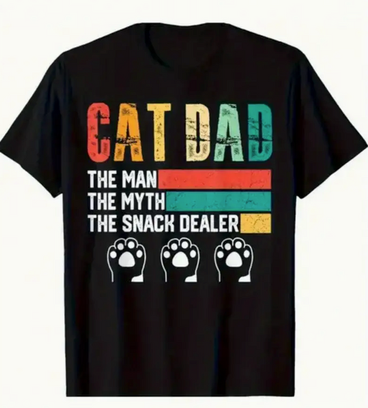 Cat Dad Tee