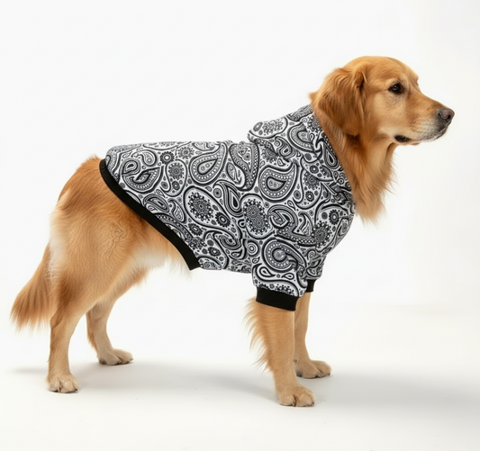 Paisley Dog Sweater