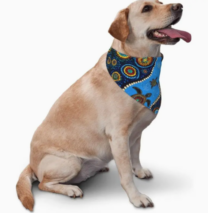 Bohemian Turtle Bandana