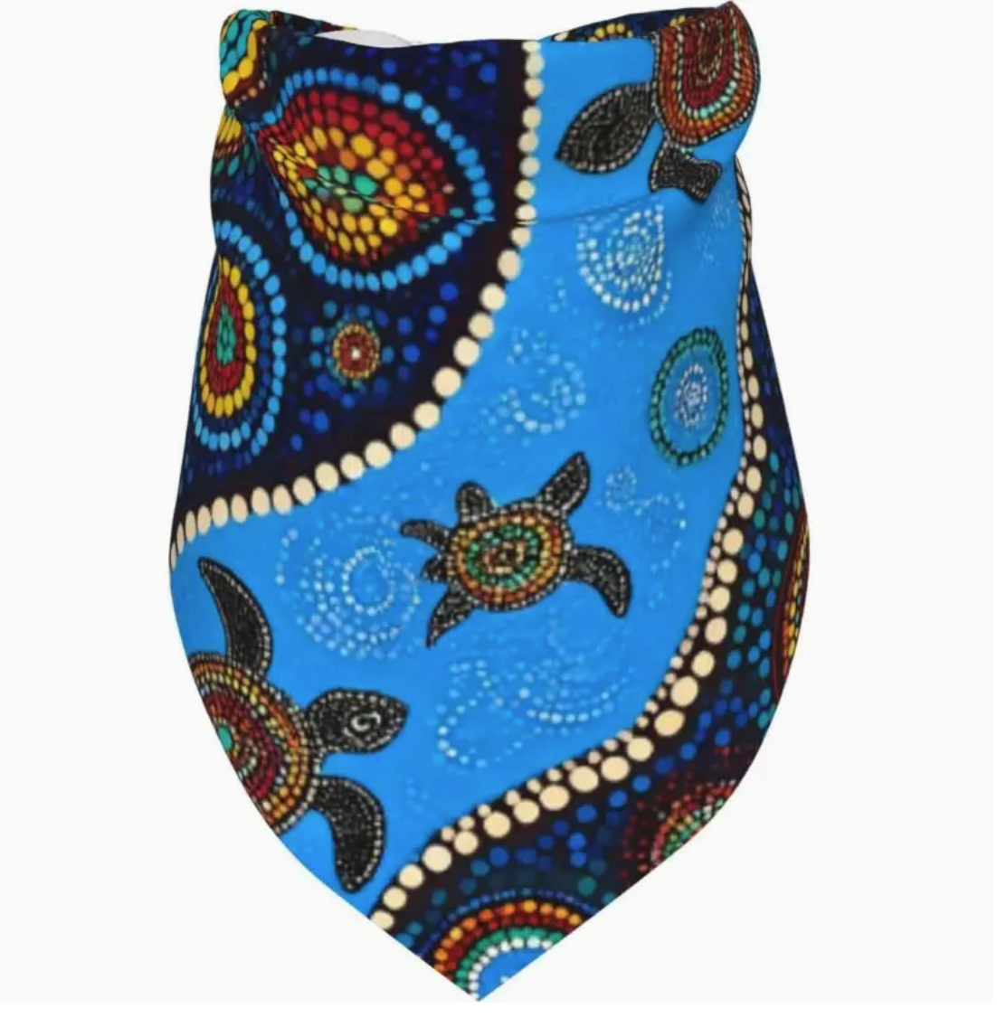 Bohemian Turtle Bandana