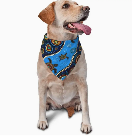 Bohemian Turtle Bandana