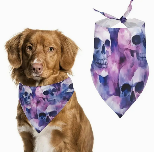 Skull & Bone Pet Bandana