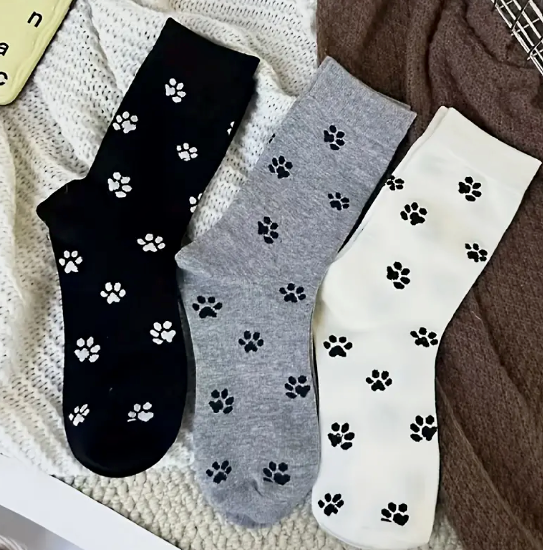 Paw socks
