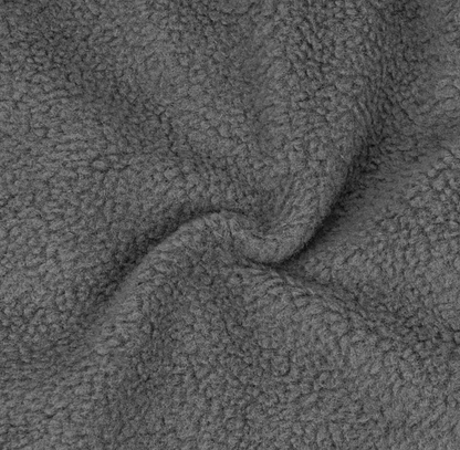 Reflective dog jacket-Navy/beige