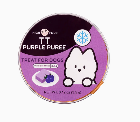 Wholesome Purple Puree For Dogs