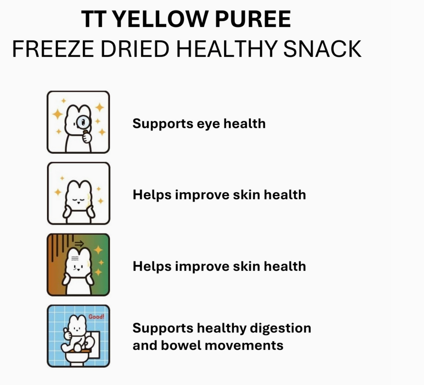 Wholesome Yellow Puree For Dogs