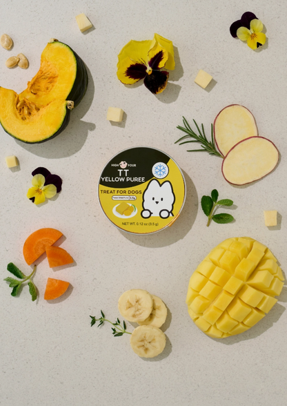 Wholesome Yellow Puree For Dogs
